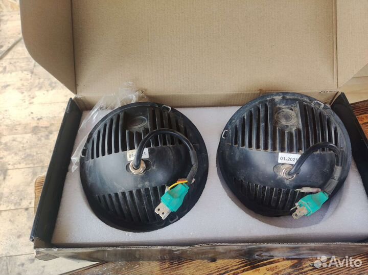 Фары на ниву