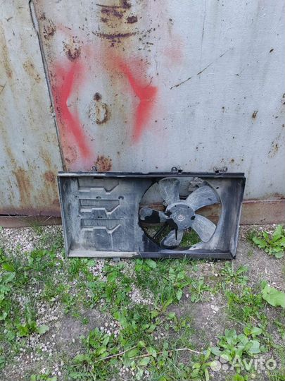 Вентилятор охлаждения mitsubishi lancer Cedia 1.6