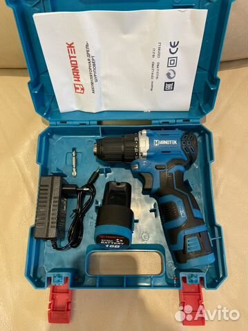 Шуруповерт бесщеточный Handtek 18v Pro купить в Москве | Товары для ...