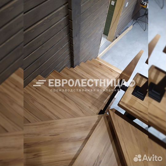 Лестница металлическая на заказ