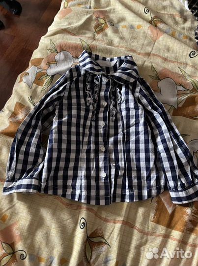Рубашка для девочки