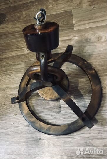 Люстра светильник потолочный лампа в стиле лофт