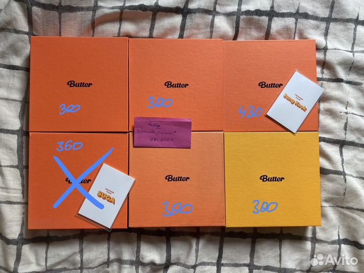 Стафф bts/enhypen, альбомы и карты, официальные