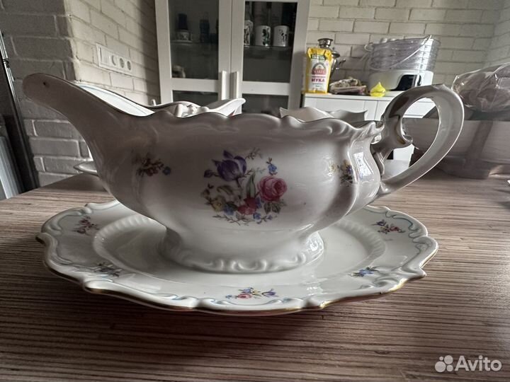 Антикварные соусники