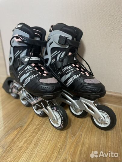 Ролики, роликовые коньки женские 37