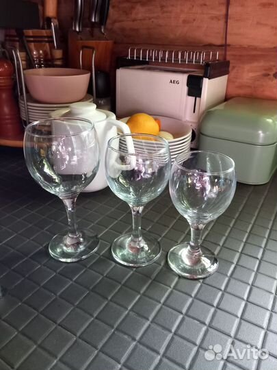 Фужеры бокалы коробка 12шт