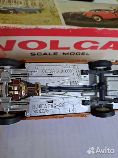 Железные машинки СССР