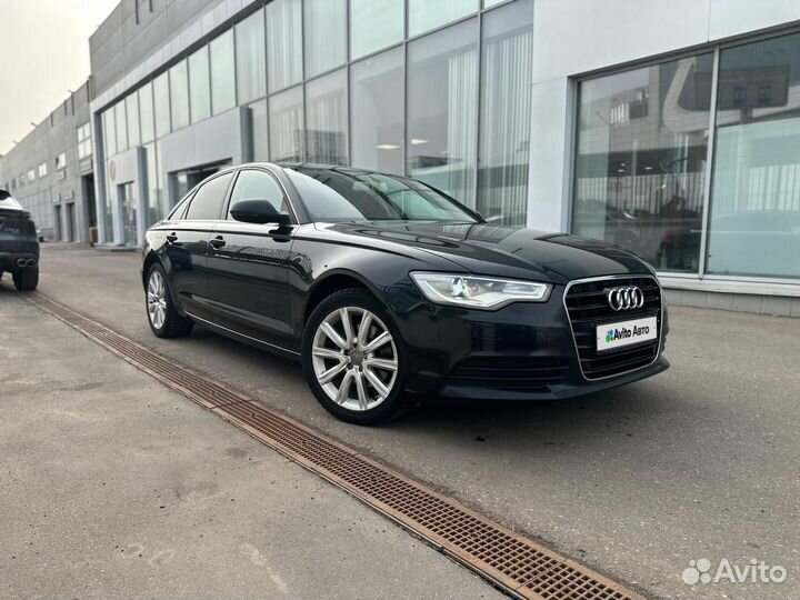 Audi A6 2.0 CVT, 2014, 135 000 км