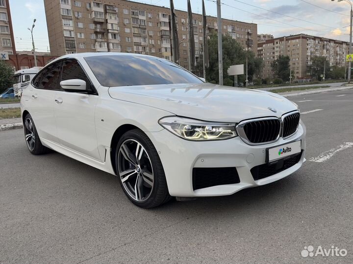 BMW 6 серия GT 3.0 AT, 2019, 93 550 км
