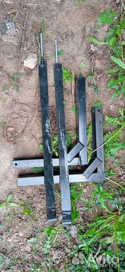 Крепление для газового баллона гбо