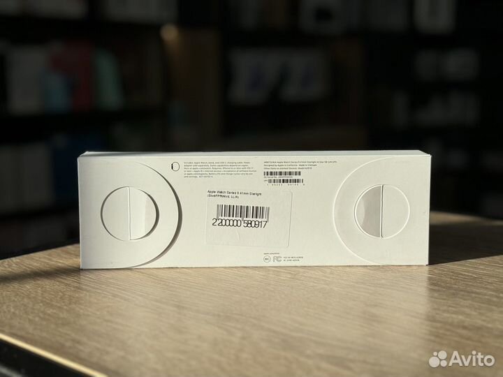 Apple watch s9 41mm starlight