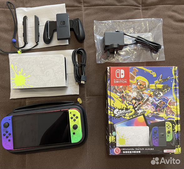 Консоль Nintendo Switch oled – Splatoon 3 Edition