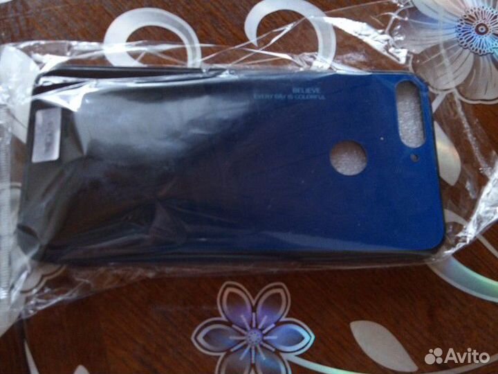 Чехол из закаленного стекла для Huawei Honor 7а pr