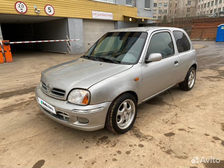 Nissan Micra 1.3 МТ, 2000, 178 000 км