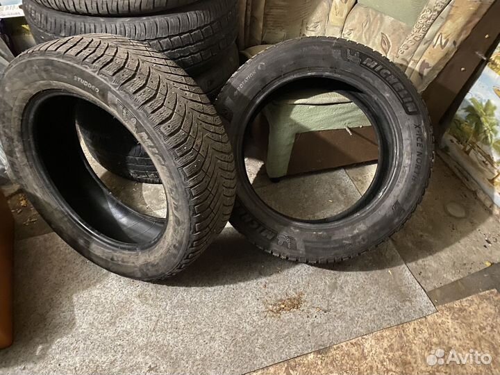 Michelin X-Ice North 4 265/55 R20