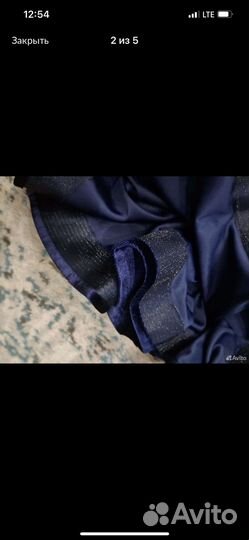 Рейтенговое платье 128-134