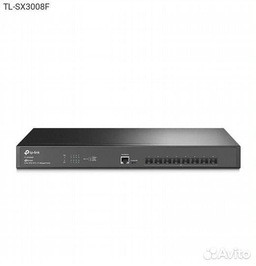 Коммутатор TP-Link TL-SX3008F Управляемый 8-ports