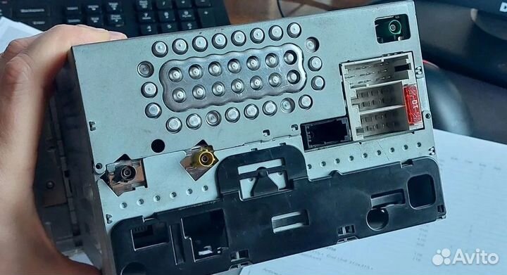 Магнитола Porsche Cayenne 955 957