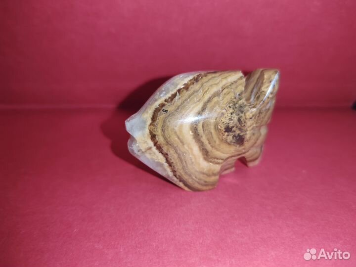 Фигурка из оникс рыбка. Турция