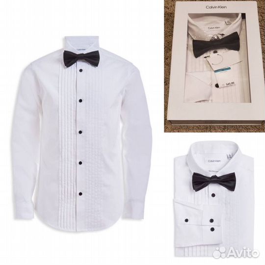 Calvin klein рубашка на подростка