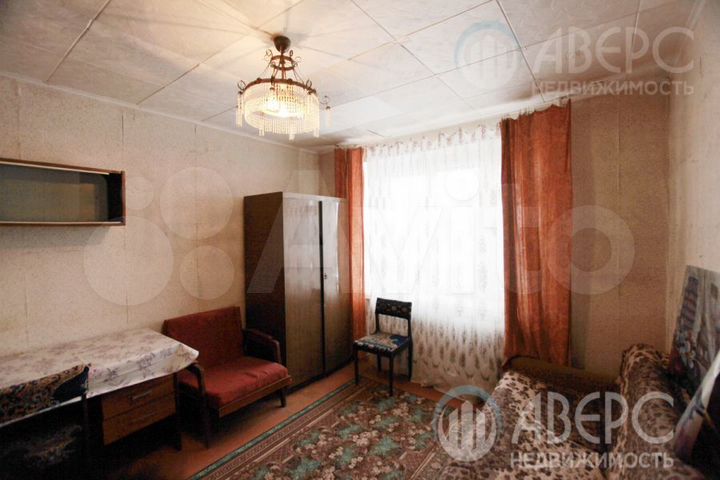 Комната 12,3 м² в 1-к., 4/5 эт.