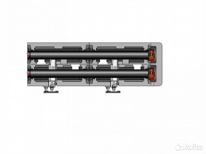 Коллектор на 4 котла DN 100