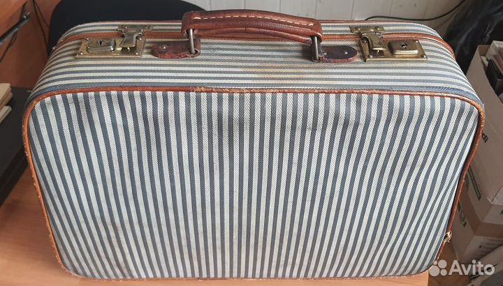 Чемодан Литовская СССР. Супер винтаж