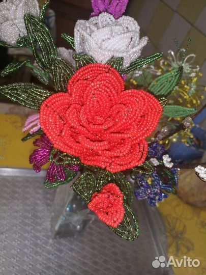 Поделки из бисера