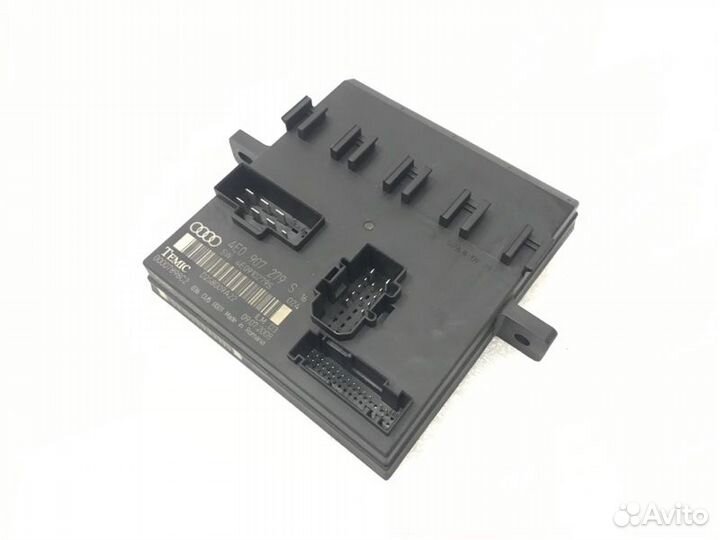 Блок комфорта Audi A8 D3 BVJ 2008