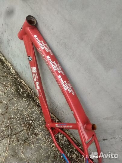 Вело рамы разные