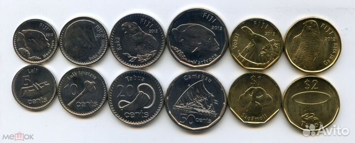 Монеты разных стран