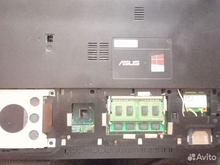 Ноутбук asus K55A