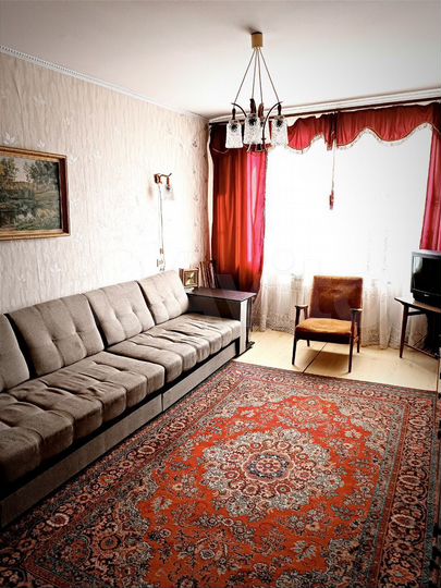 2-к. квартира, 52,5 м², 2/3 эт.