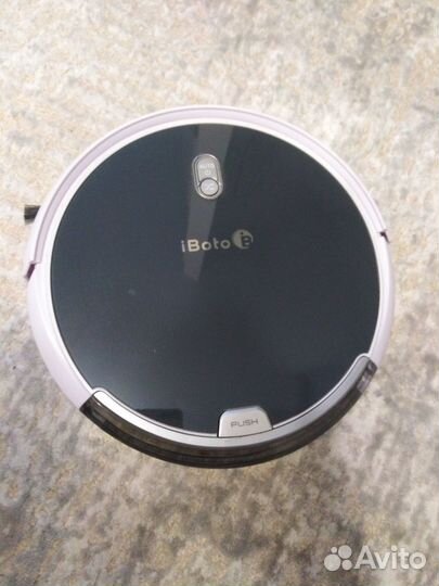Продаю робот-пылесос Iboto smart x610g aqua