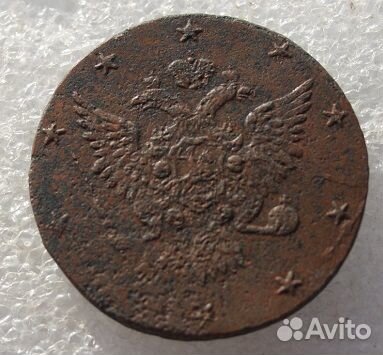 10 копеек 1762 год