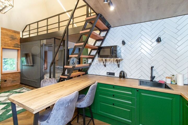 2-к. квартира, 50,9 м², 2/2 эт.