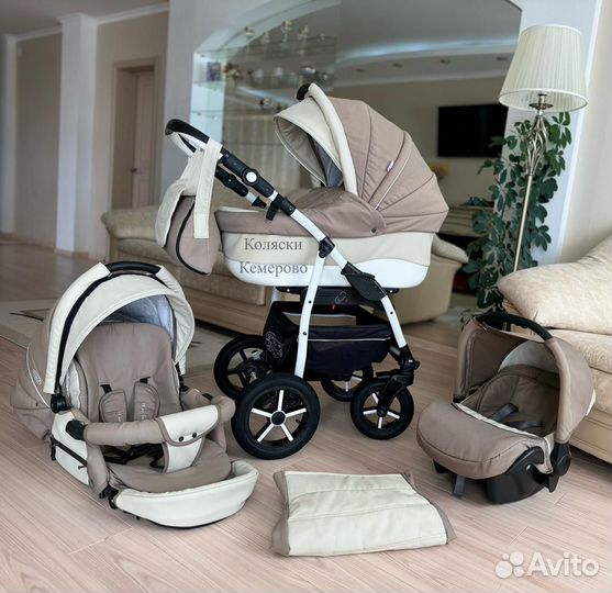 Коляска 3 в 1 Verdi Zipy