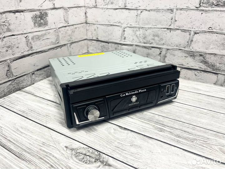 Автомагнитола с выдвижным экраном на Android арт:8