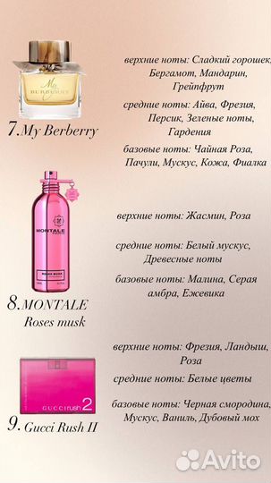 Масляные духи