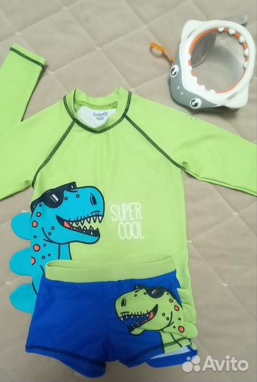 Купальный костюм детский