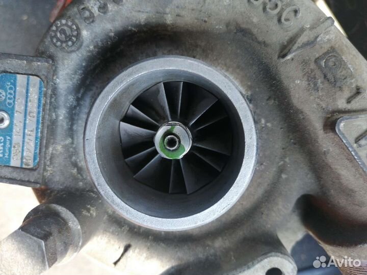Турбина на audi a4 1.8 амб