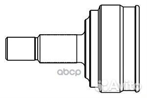 Шрус наружный к-т audi 100 (43 C2) 803004 GSP