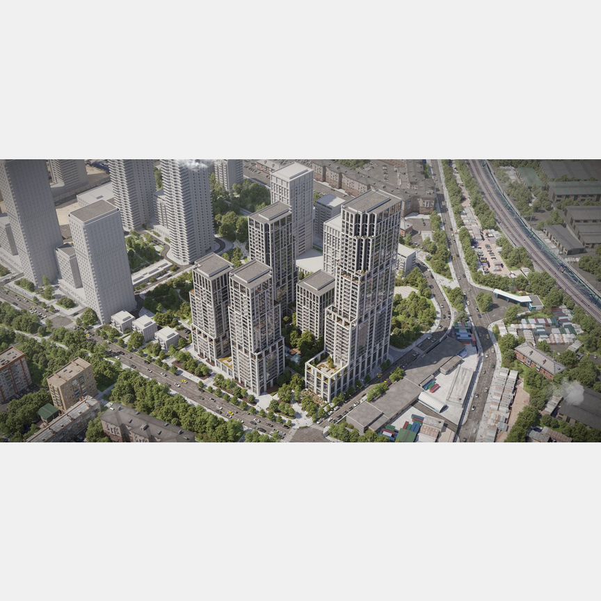 2-к. квартира, 60,2 м², 17/24 эт.