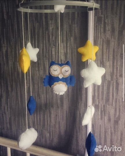 Мобиль для детской кроватки