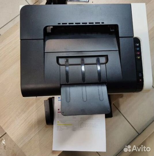 Hp lg 1025 цветной лазерный принтер с гарантией