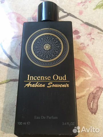 Духи Incense Oud Arabian Souvenir