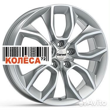 Carwel Хасан 7x18 5x112 ET43 Dia57.1 SL