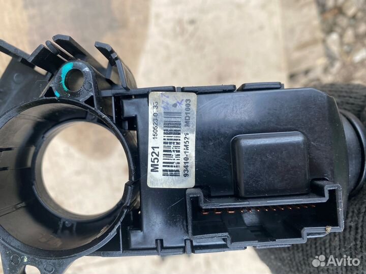 Переключатель подрулевой Kia Rio 3 Hyundai Solaris