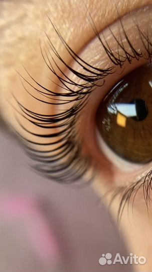 Ламинирование ресниц + ботокс