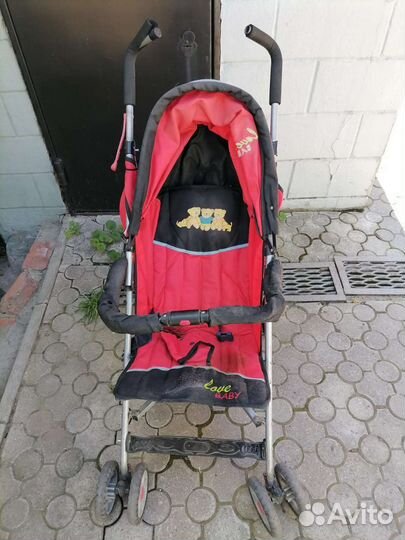 Коляска трость